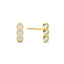 14K Gold Arabella Stud Earrings