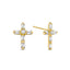 14K Gold Viva Stud Earrings