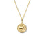 14K gouden Mariella-ketting