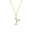 14K gouden Isidora-ketting