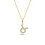 14K gouden Isidora-ketting