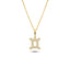 14K gouden Isidora-ketting