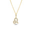 14K gouden Isidora-ketting