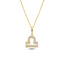 14K gouden Isidora-ketting