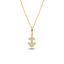 14K gouden Isidora-ketting