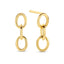 14K Gold Fabiola Stud Earrings