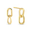 14K Gold Enza Stud Earrings