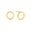 14K Gold Chavelli Stud Earrings