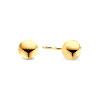 14K Gold Mio Stud Earrings