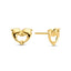 14K Gold Damiana Stud Earrings