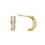 14K Gold Cosimina Stud Earrings