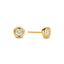 14K Gold Cira Stud Earrings