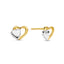 14K Gold Caio Stud Earrings