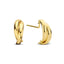 14K Gold Christina Stud Earrings