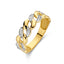 14K gouden Alessa-ring