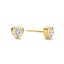 14K Gold Fiore Stud Earrings