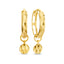 14K Gold Luciana Hoop Earrings