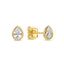 14K Gold Marta Stud Earrings