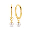 14K Gold Celia Hoop Earrings