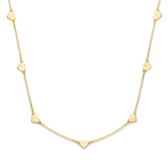 14K gouden Fiammetta-ketting