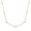 14K gouden Fiammetta-ketting