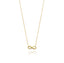 14K gouden Michela-ketting