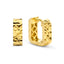 14K Gold Rocco Hoop Earrings