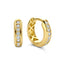 14K Gold Felice Hoop Earrings