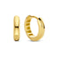 14K Gold Lucia Hoop Earrings