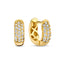 14K Gold Eliana Hoop Earrings