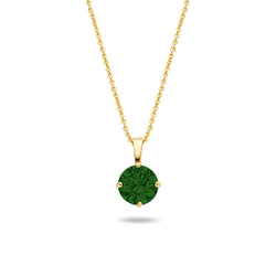 14K Gold Robertina Necklace