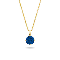 14K Gold Robertina Necklace