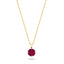 14K gouden Marina-ketting