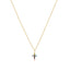 14K Gold Giulia Necklace With Cross