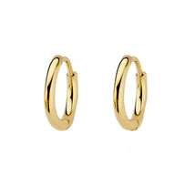 14K Gold Angelina Hoop Earrings