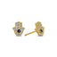 14K Gold Elena Stud Earrings