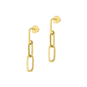 14K Gold Anna Drop Earrings