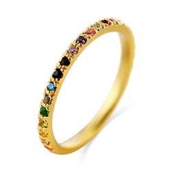 14K Gold Giulia Ring