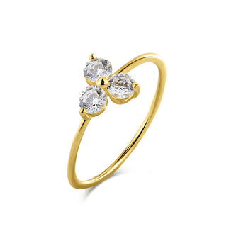 14K Gold Violante Ring