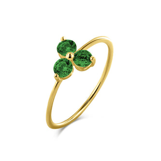 14K Gold Violante Ring