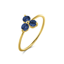 14K Gold Violante Ring