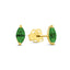 14K Gold Tiziana Stud Earrings