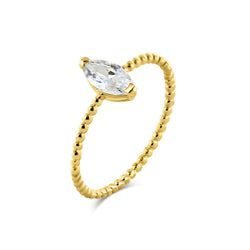 14K Gold Tizian Ring