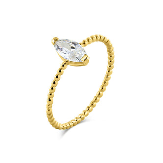 14K gouden Tizian-ring