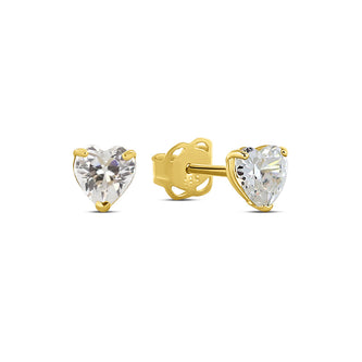 14K Gold Daniela Stud Earrings