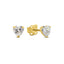 14K Gold Daniela Stud Earrings