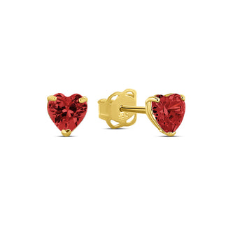 14K Gold Daniela Stud Earrings