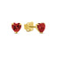 14K Gold Daniela Stud Earrings