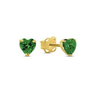 14K Gold Daniela Stud Earrings