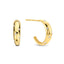 14K Gold Federica Stud Earrings